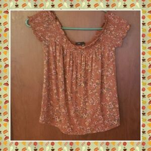 American eagle  top size small